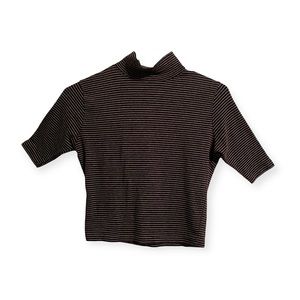 Brandy Melville striped crop top